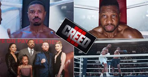 Creed First Trailer Out Michael Jordan Starrer Sees Jonathan Majors