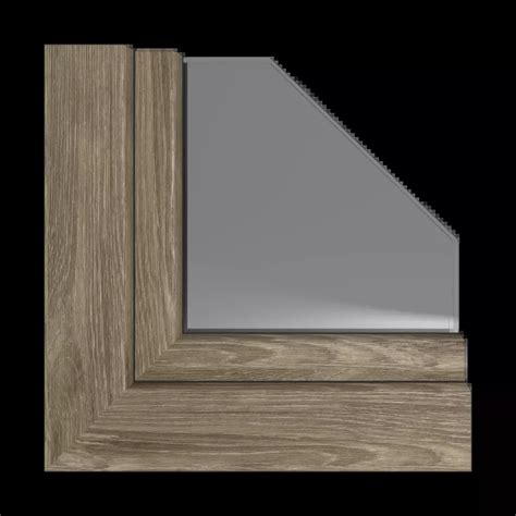 Sheffield Oak Grey Rehau Colors Windows Feneste