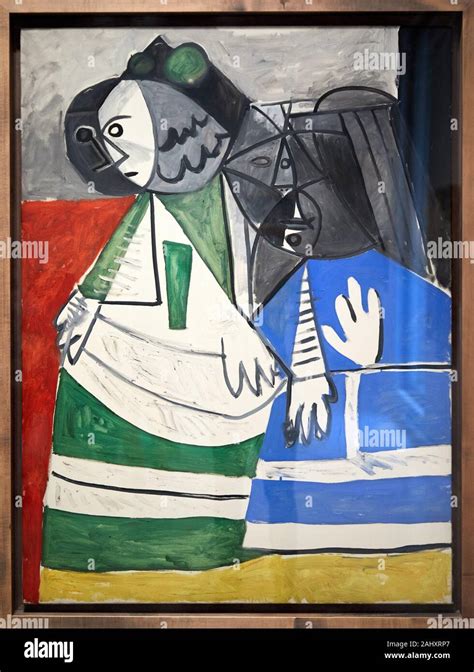 Las Meninas Isabel De Velasco Y María Bárbola De 1957 Pablo Picasso 1881 1973 El