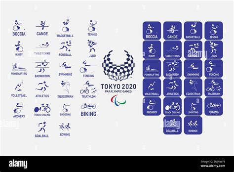 Olympische Spiele Logo Stock Vektorgrafiken Kaufen Alamy