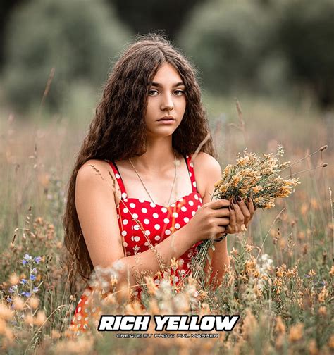 Rich Yellow Lightroom Preset By Photo Pxl Marker Dakolor Free