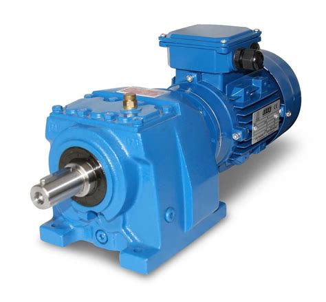 Vijay Gears Cast Iron Inline Helical Gear Box For Industrial Power 0