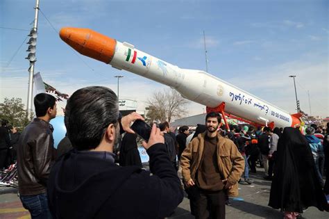 Iran Reportedly Launches Satellite Carrying Rocket Into Space