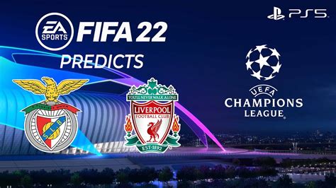 Fifa Ps Benfica V Liverpool Champions League St Leg