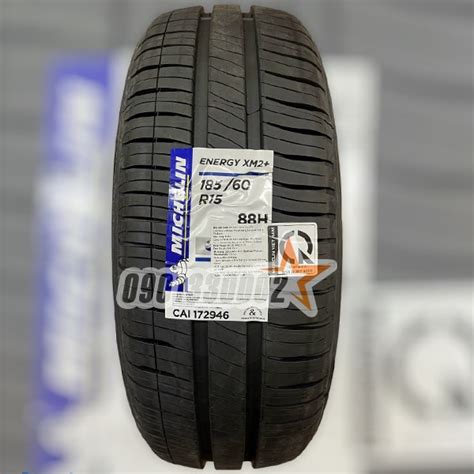 Lốp Xe Michelin 185/60R15 88H Energy XM2+ | Giá Siêu Ưu Đãi