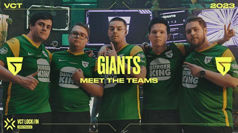 Meet Giants Gaming Vct Lock In Youtube