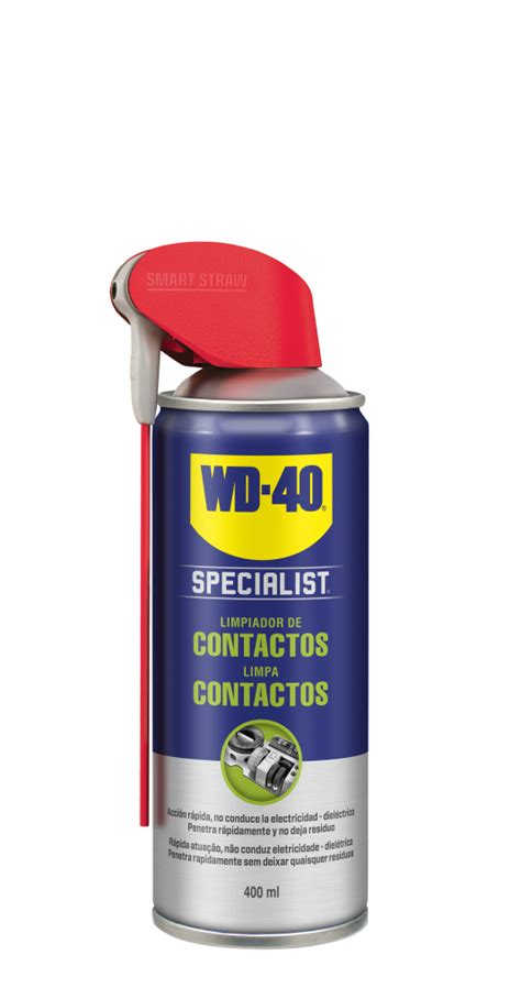 WD 40 Spray Limpa Contactos Movicontrol