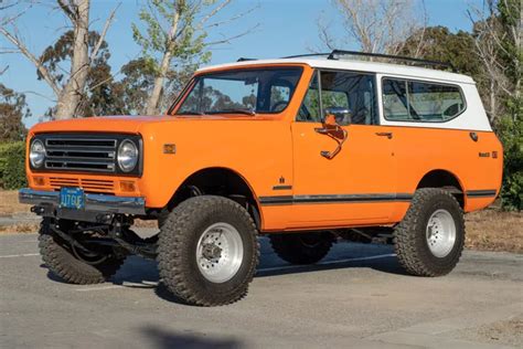 1972 International Harvester Scout Ii Vin A83860g515036 Classiccom