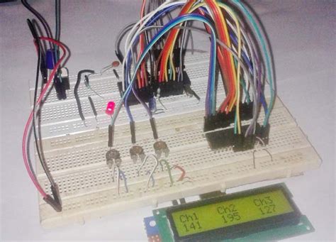 Interfacing Adc0808 With 8051 Microcontroller Tutorial With Circuit Diagram And Code