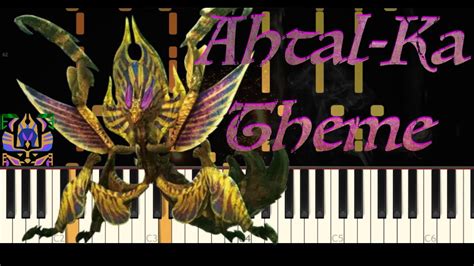 Ahtal Ka Theme Phase 3 MHXX Synthesia YouTube