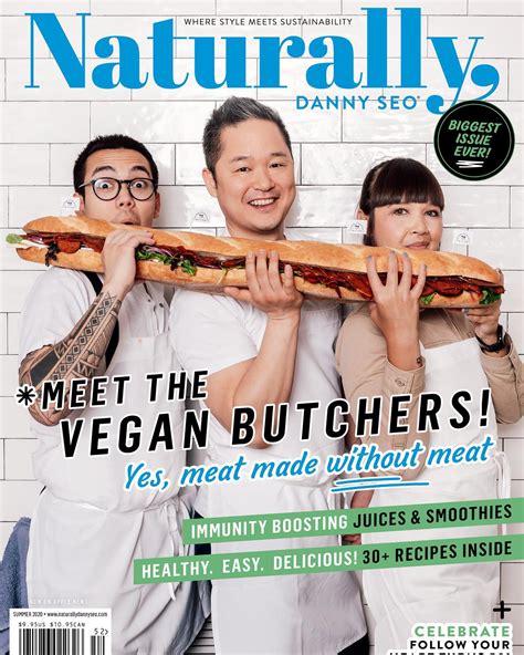 Naturally Danny Seo Presenting The Summer Issue Of Naturally Danny
