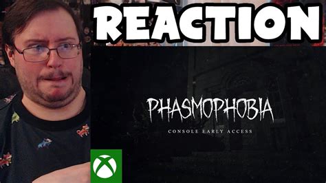 Gor S Phasmophobia Console Announcement Trailer Reaction Youtube