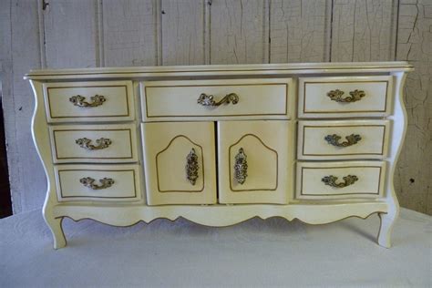 White French Provincial Jewelry Box 1960s Or 1970s