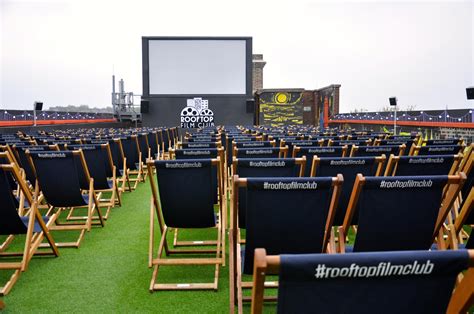 Rooftop Film Club in Peckham Review - Broke in London