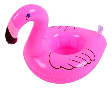 Portavaso Inflable Flotador Soporte Bebidas Alberca Flamingo MercadoLibre