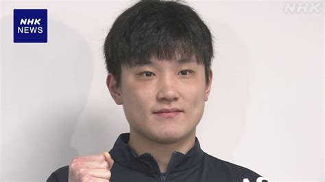 卓球男子 パリ五輪代表内定の張本智和 “東京大会よりいい色のメダルを複数とって日本に持ち帰りたい” Nhk 卓球