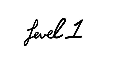 Level 1 Productions Logo