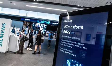 Siemens Transform 2022 Manchester Central