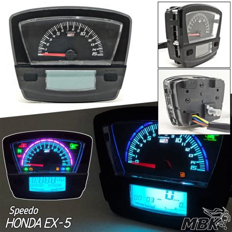 Jual Speedometer Speedo Led Digital Honda Ex Astrea Prima Star Di