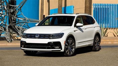 Vw Tiguan R Line Package Debuts At La Auto Show