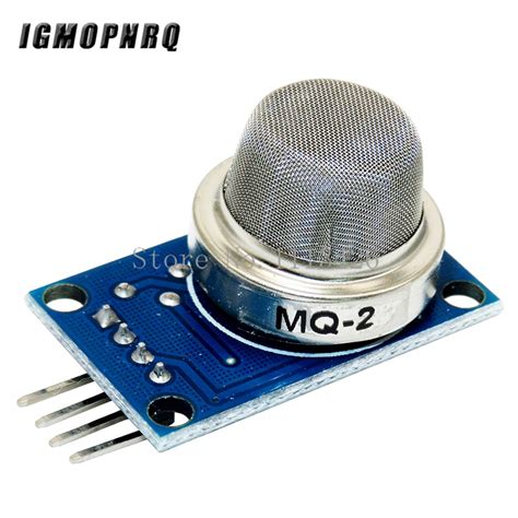 Pcs Mq Mq Smoke Gas Lpg Butane Hydrogen Gas Sensor Detector Module