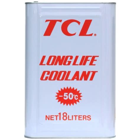 Антифриз TCL LLC -50C красный, 18 л LLC00765 — купить по низкой цене в ...