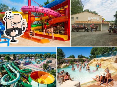 Camping Capfun Flots Bleus Restaurant Vias Critiques De Restaurant