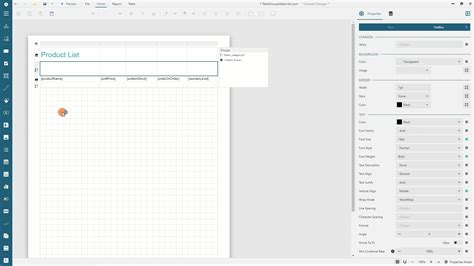 Get Started With Tabular Reports