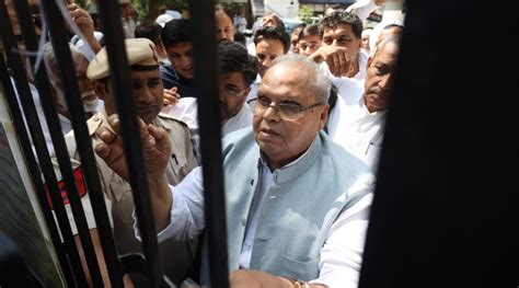 Support Meet For Ex Governor Satya Pal Malik In Delhi Cancelled ‘this