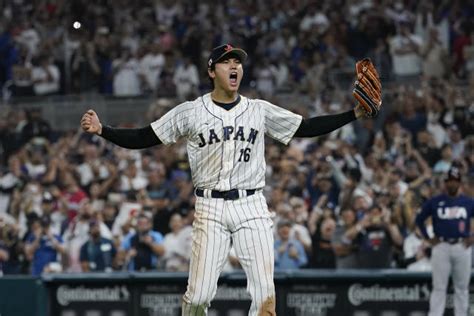 Wbc／打擊率破4成投球2勝1救援 大谷翔平獲本屆經典賽mvp