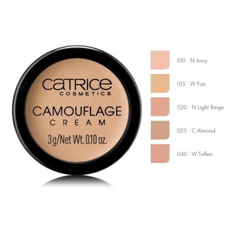 Catrice Ultimate Camouflage Cream Peitekreem