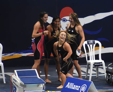 Canadians end World Para Swimming Championships with relay bronze - The ...