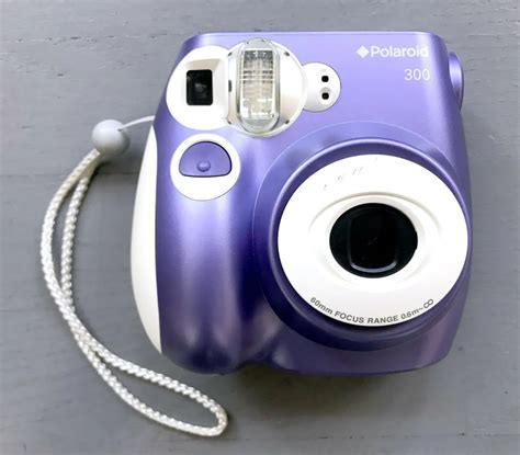 Polaroid 300 Instant Camera Purple