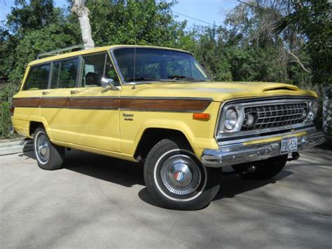 Sell Used 1976 Jeep Wagoneer In Harlingen Texas United States