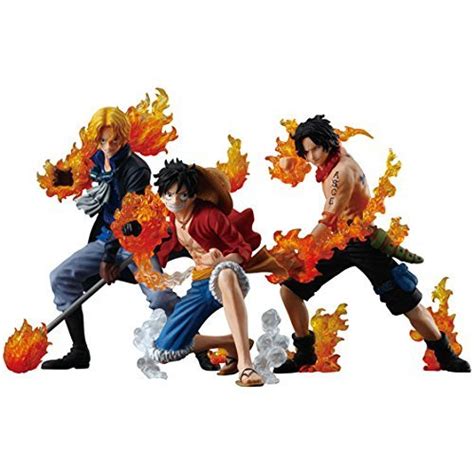 One Piece Attack Styling - 3 Brothers of Flame (Luffy, Ace, Sabo ...