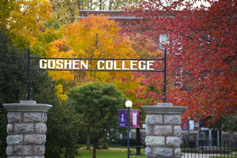 Goshen College Announces Fall 2022 23 Undergraduate Deans List