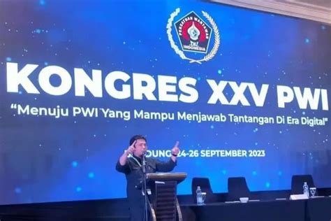 Hendry Chairudin Bangun Terpilih Jadi Ketua Umum Pwi Kalahkan