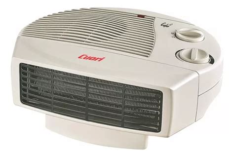 Caloventilador Cuori Celio 2000w 3 Posiciones Blanco Nnet Meses Con