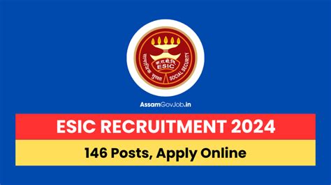 Esic Recruitment 2024 146 Posts [walk In Interview]