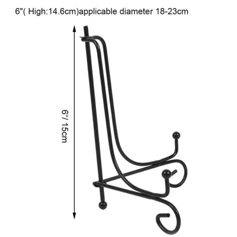 Lef Pcs Fer Repasser Chevalet Classique Support D Affichage Bol