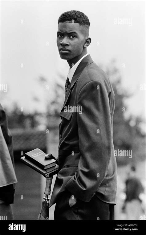 Young Black Jehovas Witness Stock Photo Alamy