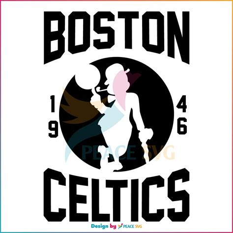 Boston Celtics City Nba Finals Svg Graphic Design Files Peacesvg