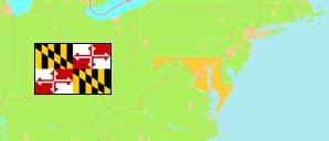 Maryland (USA): State, Major Cities & Places - Population Statistics, Maps, Charts, Weather and ...