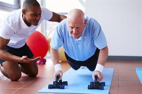 Atividade física em foco Supervisão do treino do idoso