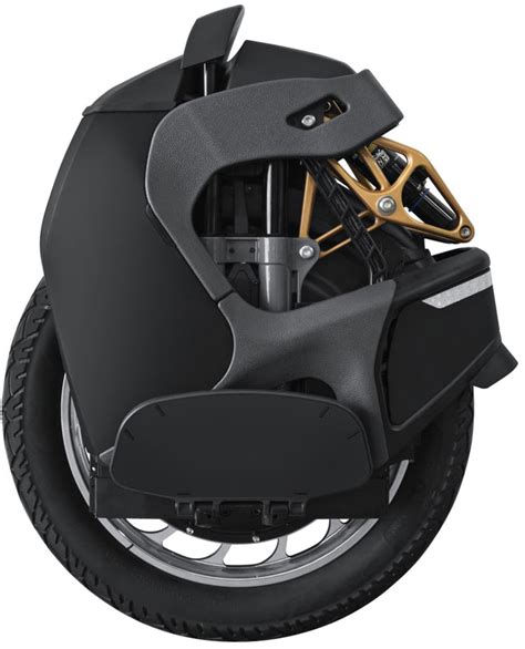 Kingsong S18 2200w Electric Unicycle With 1110wh Battery Black