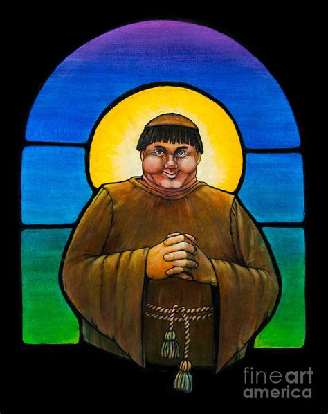 The Friar Painting by Robert Corsetti - Fine Art America