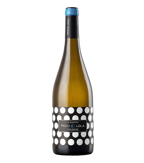 Paco And Lola Vino Blanco Albariño 750 Ml El Palacio De Hierro