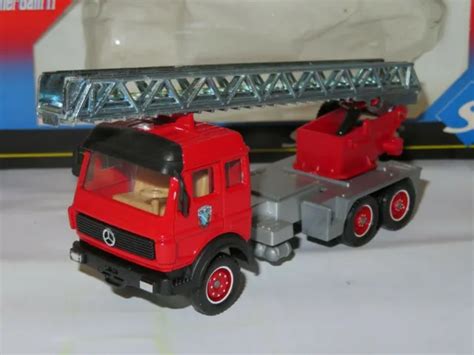 Mercedes Camion Echelle Pompiers Solido Ref Old Model Eur