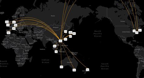 Wohin fliegt Cathay Pacific nächsten Monat mit seinen A350 1000