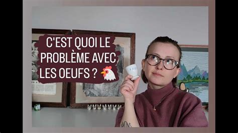 Pourquoi les vegans ne mangent pas d œufs YouTube